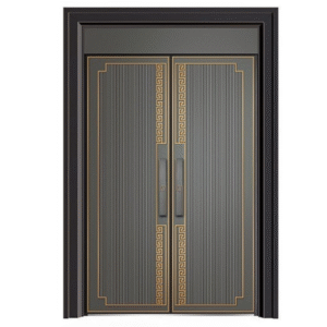 Cửa Thép 2 Cánh Cao Cấp Luxury - CD09