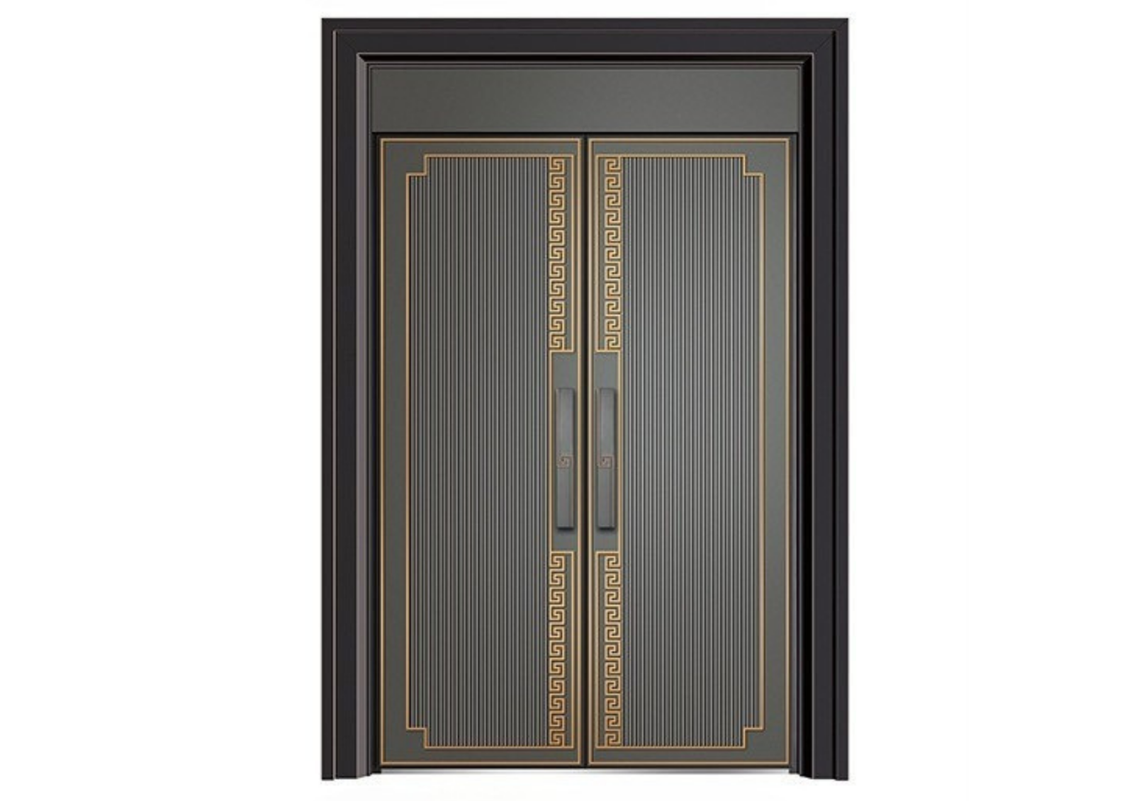 Cửa Thép 2 Cánh Cao Cấp Luxury - CD09