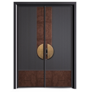 Cửa Thép 2 Cánh Cao Cấp Luxury - CD10