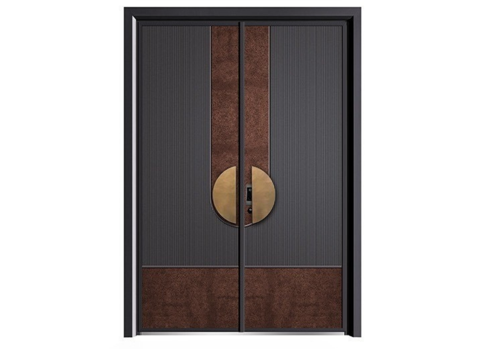 Cửa Thép 2 Cánh Cao Cấp Luxury - CD10