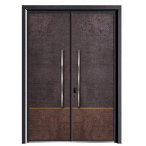 Cửa Thép 2 Cánh Cao Cấp Luxury - CD12