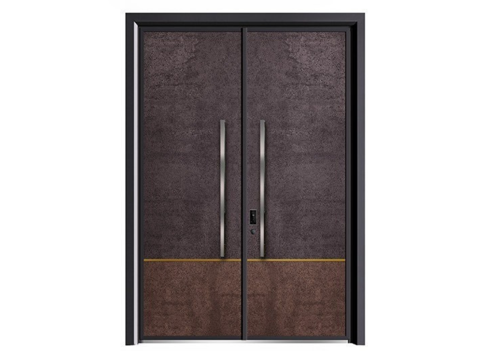 Cửa Thép 2 Cánh Cao Cấp Luxury - CD12