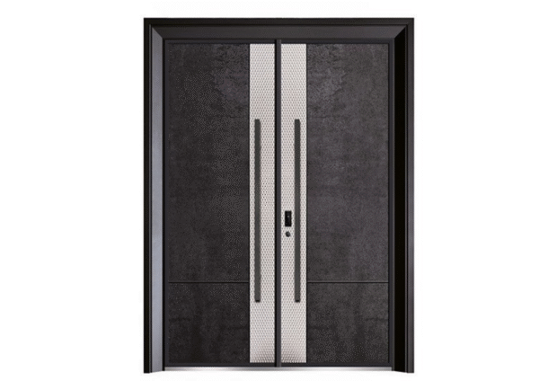 Cửa Thép 2 Cánh Cao Cấp Luxury - CD13