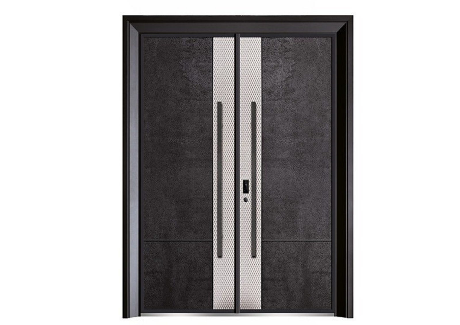 Cửa Thép 2 Cánh Cao Cấp Luxury - CD13