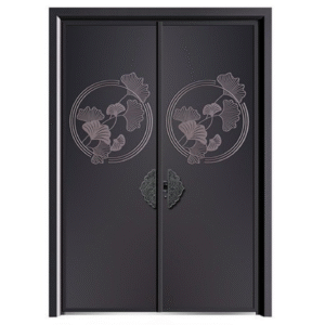 Cửa Thép 2 Cánh Cao Cấp Luxury - CD14