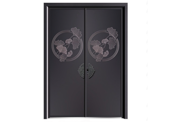 Cửa Thép 2 Cánh Cao Cấp Luxury - CD14