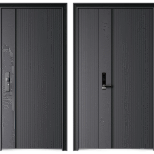 Cửa Thép 1 Cánh Cao Cấp Luxury - CG03