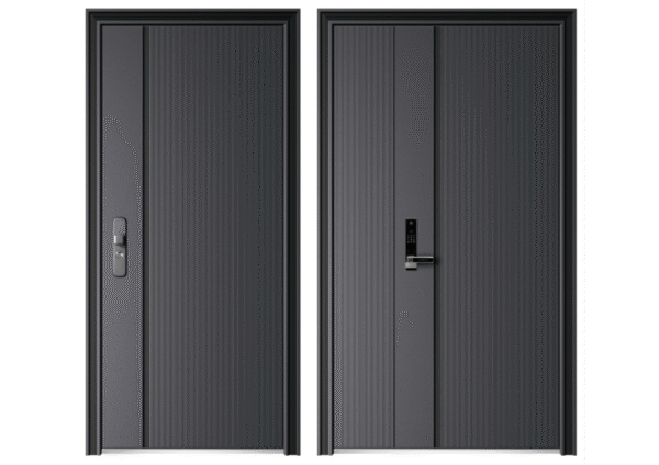 Cửa Thép 1 Cánh Cao Cấp Luxury - CG03