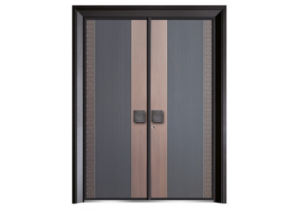 Cửa Thép 2 Cánh Cao Cấp Luxury - CD15