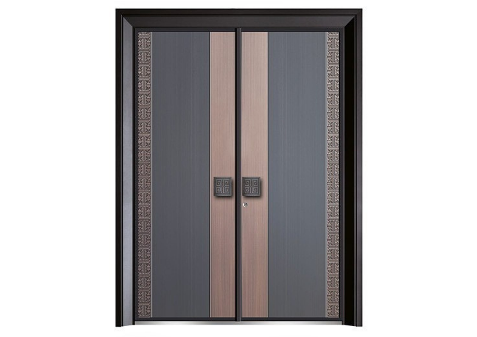 Cửa Thép 2 Cánh Cao Cấp Luxury - CD15