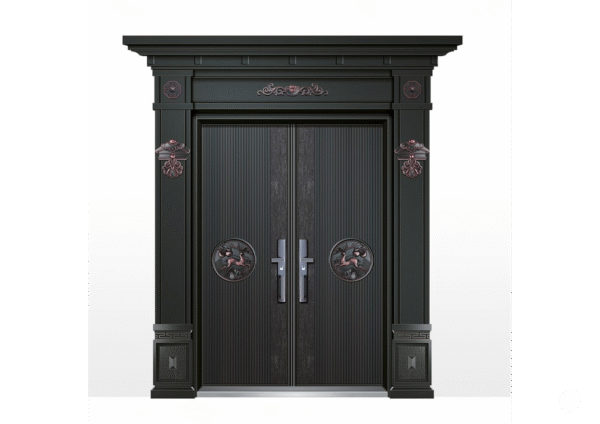 Cửa Thép 2 Cánh Cao Cấp Luxury - CD16