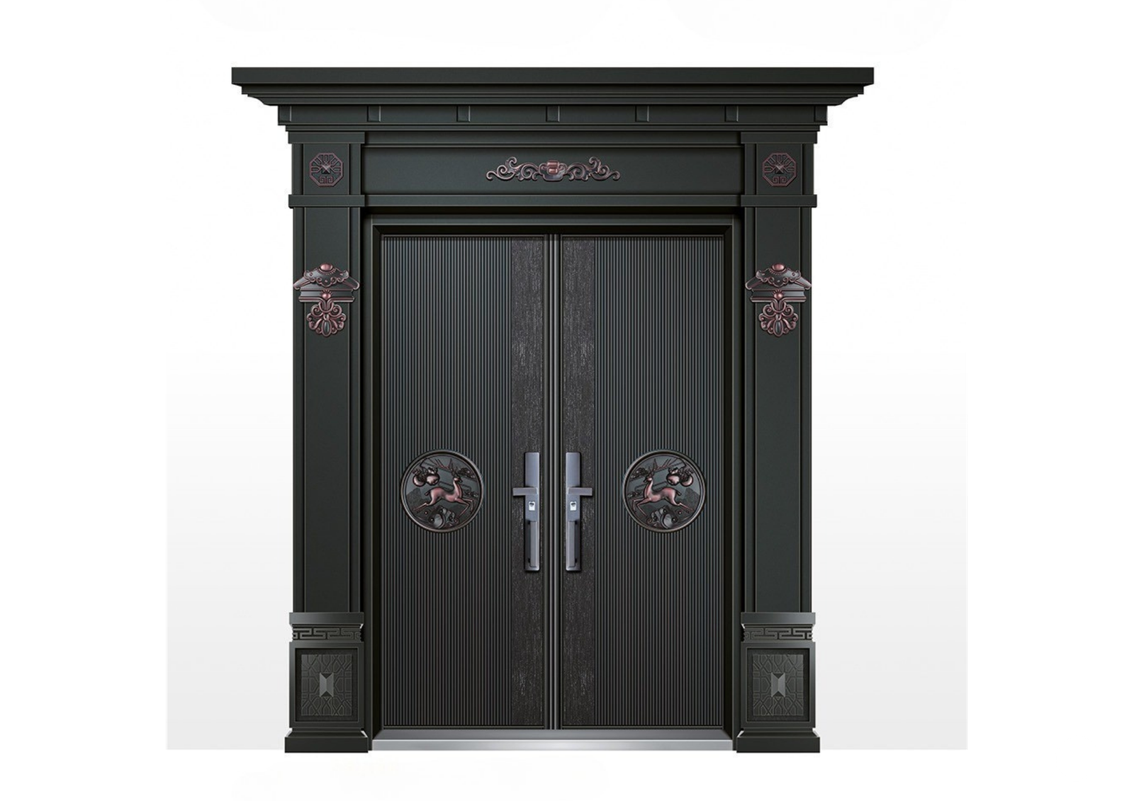 Cửa Thép 2 Cánh Cao Cấp Luxury - CD16