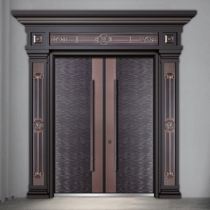 Cửa Thép 2 Cánh Cao Cấp Luxury - CD17