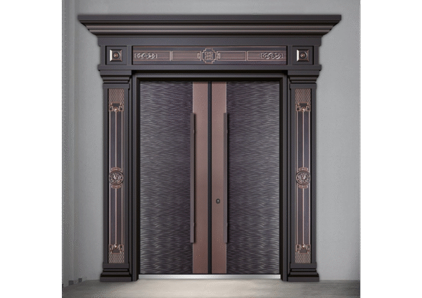Cửa Thép 2 Cánh Cao Cấp Luxury - CD17