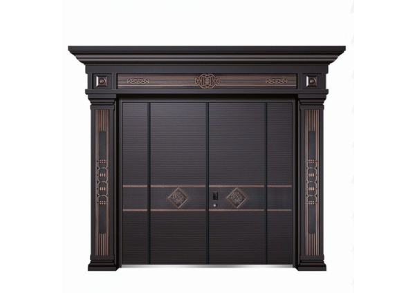 Cửa Thép 4 Cánh Cao Cấp - CT02
