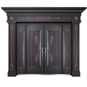 Cửa Thép 4 Cánh Cao Cấp - CT03