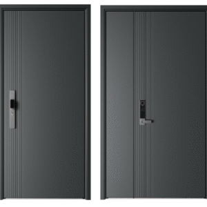 Cửa Thép 1 Cánh Cao Cấp Luxury - CG04