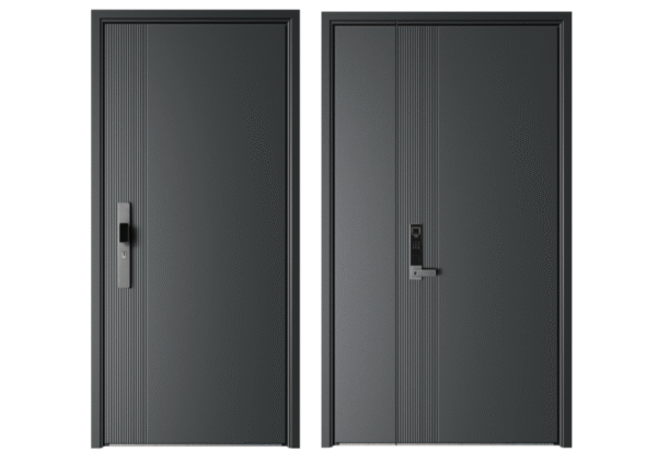 Cửa Thép 1 Cánh Cao Cấp Luxury - CG04