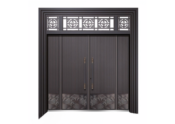 Cửa Thép 4 Cánh Cao Cấp - CT05