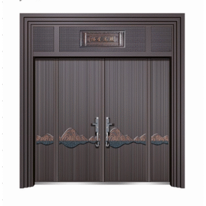 Cửa Thép 4 Cánh Cao Cấp - CT06
