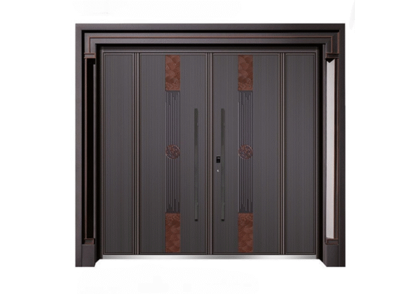 Cửa Thép 4 Cánh Cao Cấp - CT10