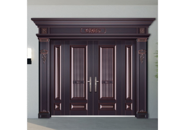 Cửa Thép 4 Cánh Cao Cấp - CT11