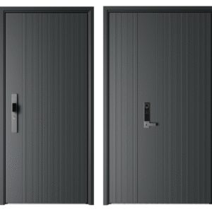 Cửa Thép 1 Cánh Cao Cấp Luxury - CG05