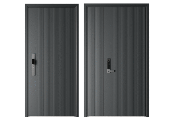 Cửa Thép 1 Cánh Cao Cấp Luxury - CG05