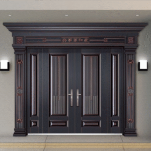 Cửa Thép 4 Cánh Cao Cấp - CT12