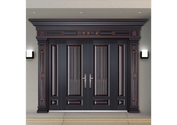 Cửa Thép 4 Cánh Cao Cấp - CT12