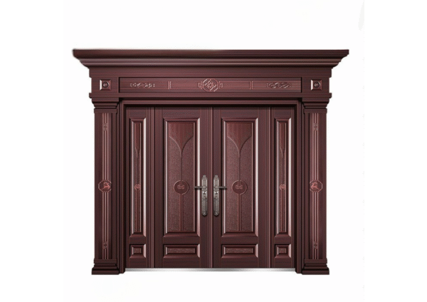 Cửa Thép 4 Cánh Cao Cấp - CT14