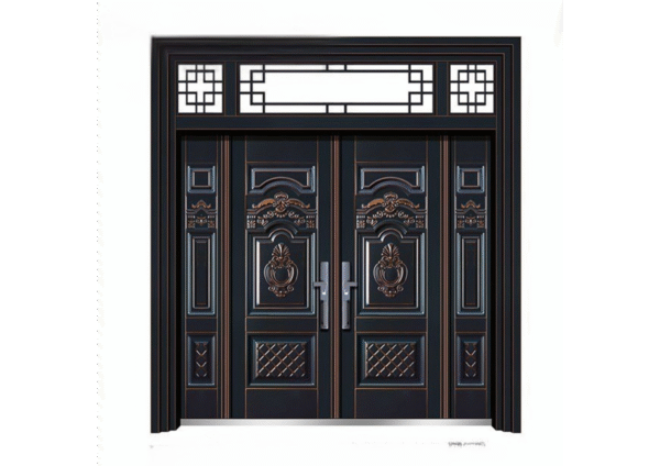 Cửa Thép 4 Cánh Cao Cấp - CT17