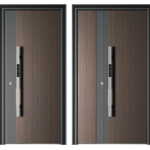 Cửa Thép 1 Cánh Cao Cấp Luxury - CG15