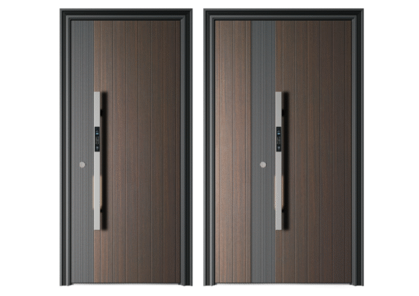 Cửa Thép 1 Cánh Cao Cấp Luxury - CG15
