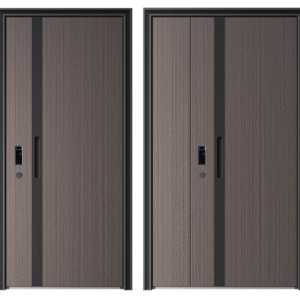 Cửa Thép 1 Cánh Cao Cấp Luxury - CG16