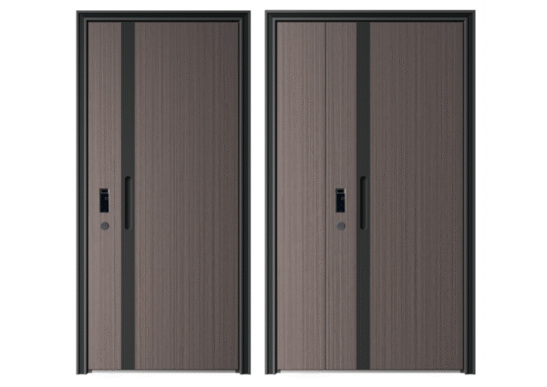 Cửa Thép 1 Cánh Cao Cấp Luxury - CG16