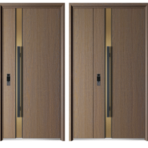 Cửa Thép 1 Cánh Cao Cấp Luxury - CG17
