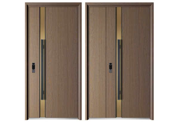 Cửa Thép 1 Cánh Cao Cấp Luxury - CG17