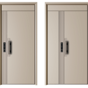 Cửa Thép 1 Cánh Cao Cấp Luxury - CG18