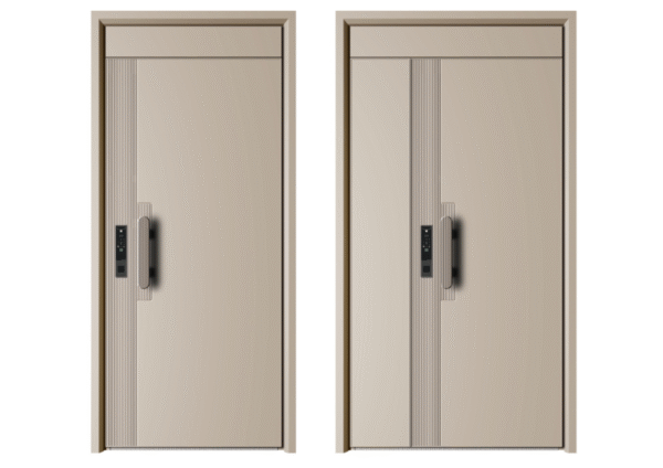 Cửa Thép 1 Cánh Cao Cấp Luxury - CG18
