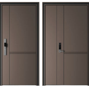 Cửa Thép 1 Cánh Cao Cấp Luxury - CG19