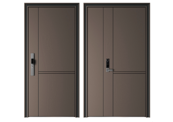 Cửa Thép 1 Cánh Cao Cấp Luxury - CG19