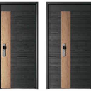 Cửa Thép 1 Cánh Cao Cấp Luxury - CG20
