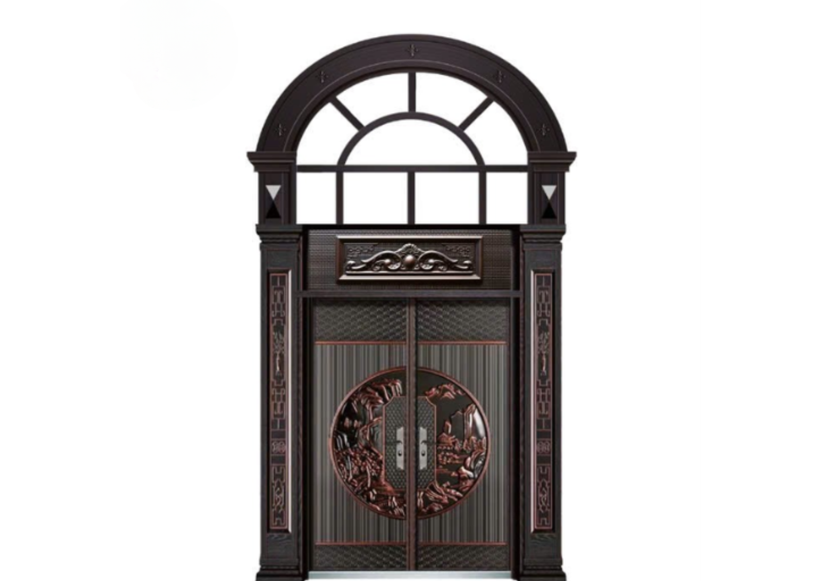 Cửa Thép Khung Vòm Cao Cấp - CC01