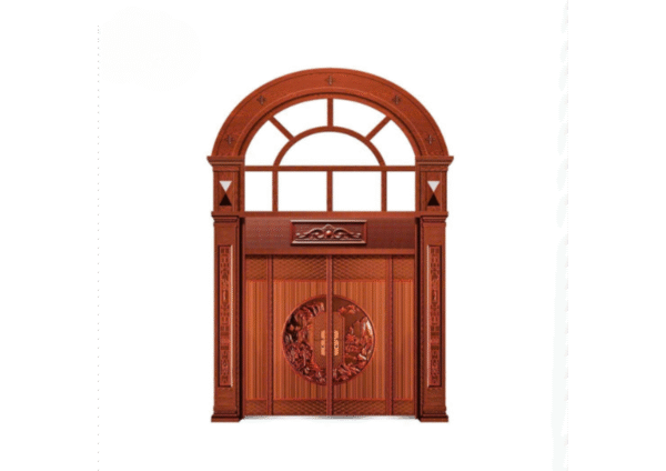 Cửa Thép Khung Vòm Cao Cấp - CC02
