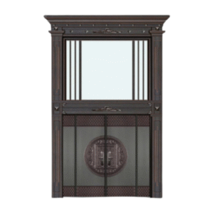 Cửa Thép Khung Vòm Cao Cấp - CC06