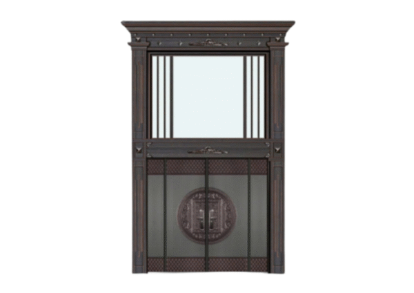 Cửa Thép Khung Vòm Cao Cấp - CC06
