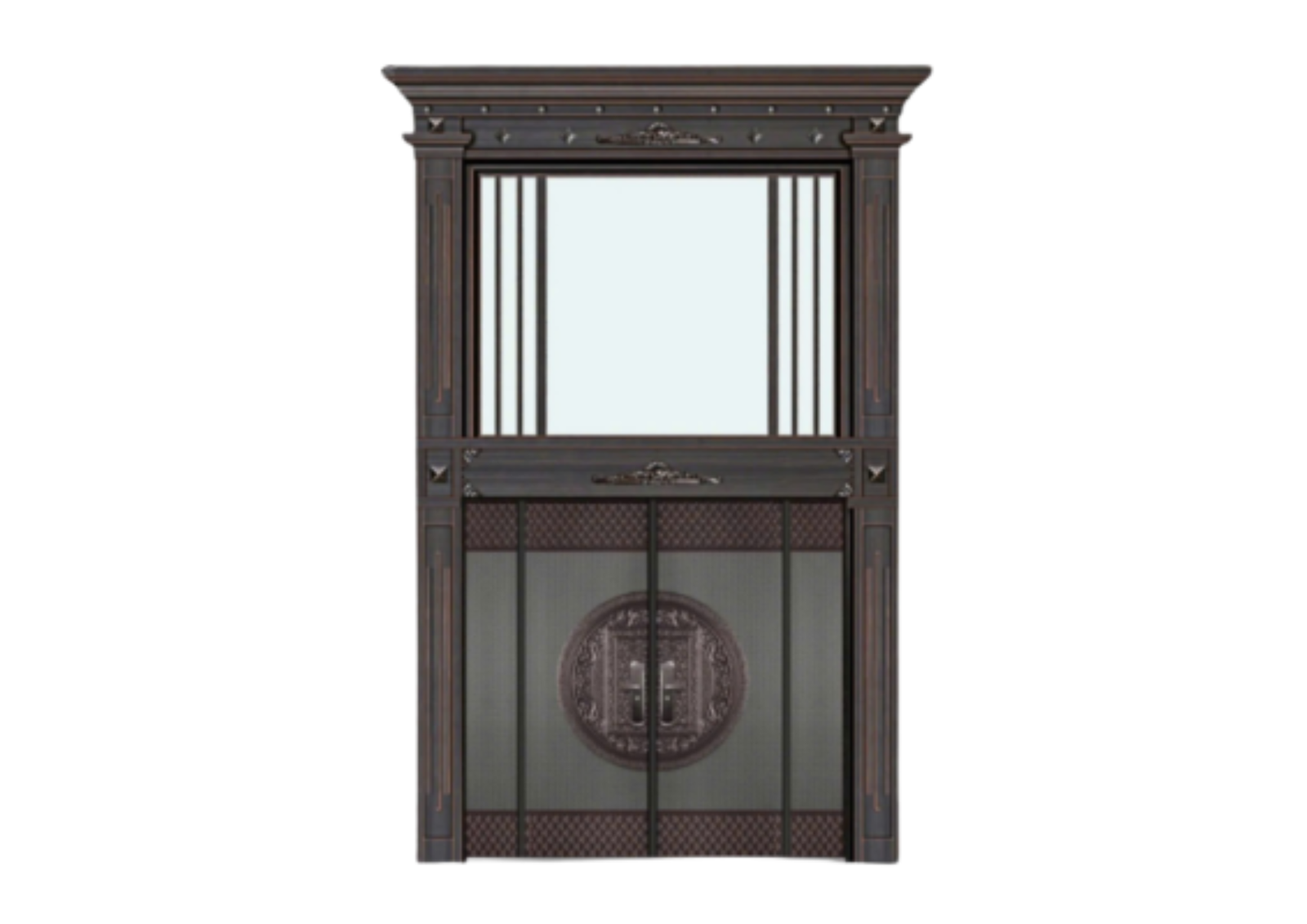 Cửa Thép Khung Vòm Cao Cấp - CC06