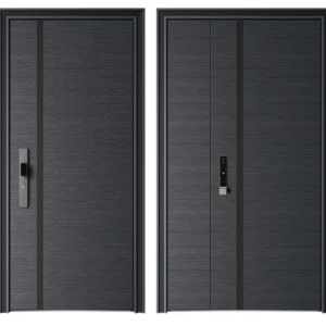 Cửa Thép 1 Cánh Cao Cấp Luxury - CG06