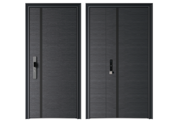Cửa Thép 1 Cánh Cao Cấp Luxury - CG06